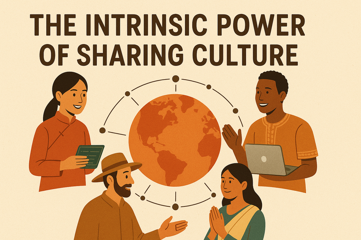 The Intrinsic Power of Sharing Culture